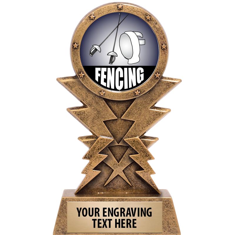 6" LIGHTNING INSERT RESIN