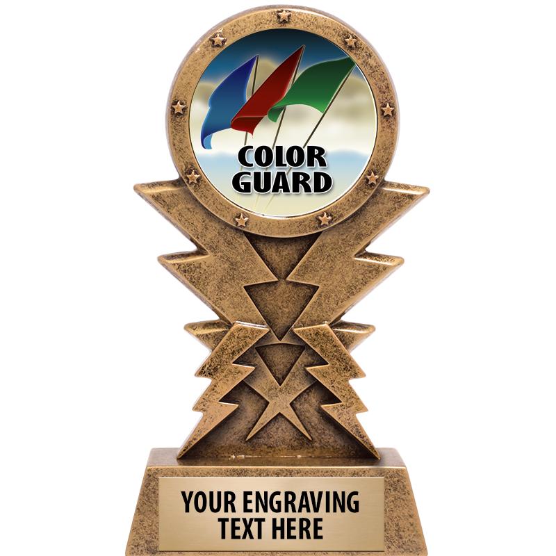 6" LIGHTNING INSERT RESIN