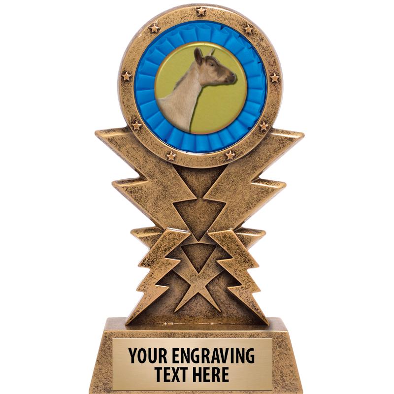 6" LIGHTNING INSERT RESIN