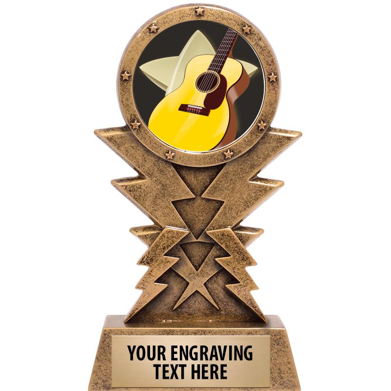 6" LIGHTNING INSERT RESIN