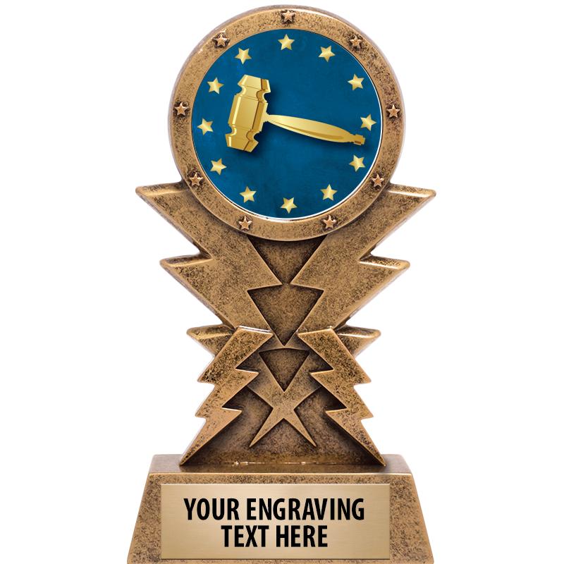 6" LIGHTNING INSERT RESIN