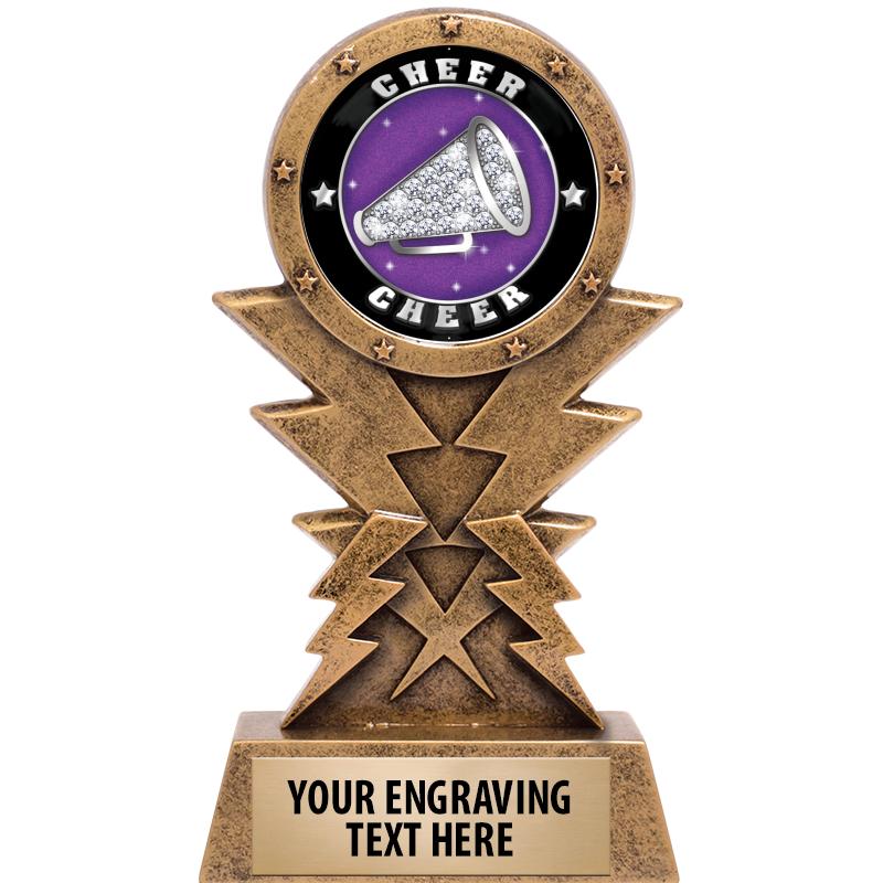 6" LIGHTNING INSERT RESIN