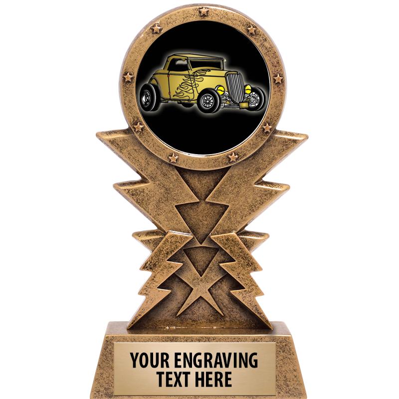 6" LIGHTNING INSERT RESIN