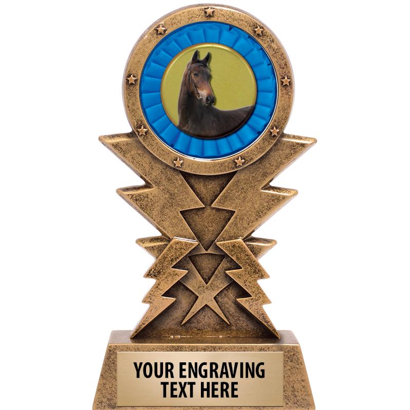 6" LIGHTNING INSERT RESIN