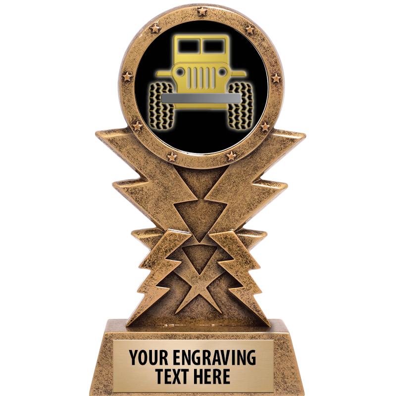 6" LIGHTNING INSERT RESIN