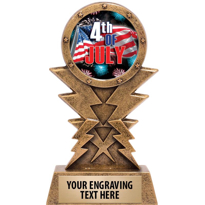 6" LIGHTNING INSERT RESIN