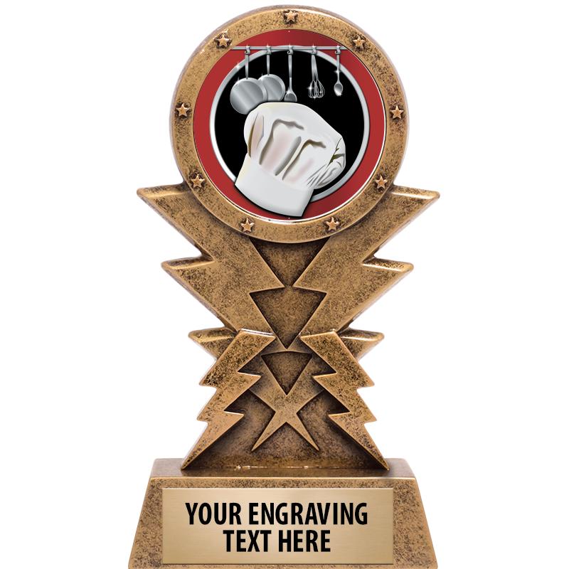 6" LIGHTNING INSERT RESIN