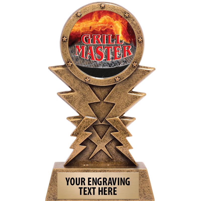 6" LIGHTNING INSERT RESIN