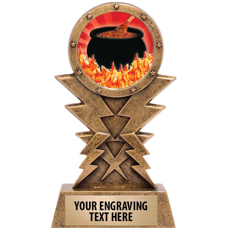 6" LIGHTNING INSERT RESIN