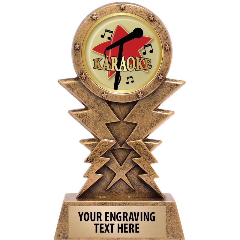 6" LIGHTNING INSERT RESIN