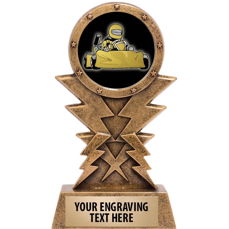 6" LIGHTNING INSERT RESIN