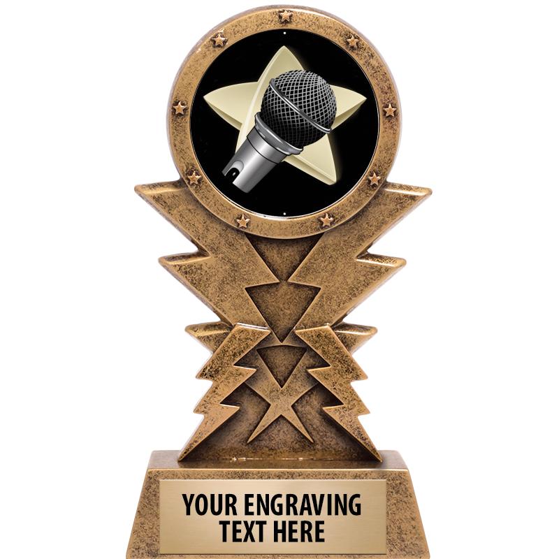 6" LIGHTNING INSERT RESIN