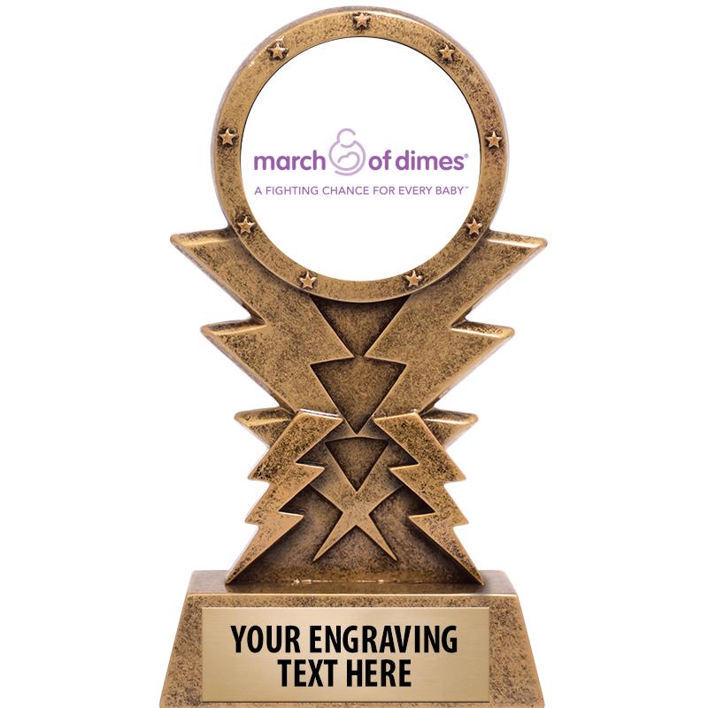 6" LIGHTNING INSERT RESIN