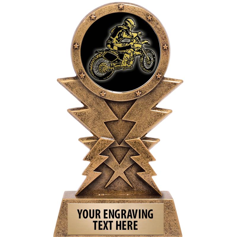 6" LIGHTNING INSERT RESIN