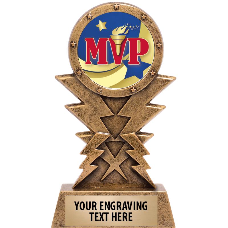 6" LIGHTNING INSERT RESIN