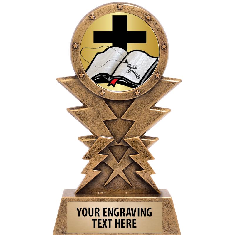 6" LIGHTNING INSERT RESIN