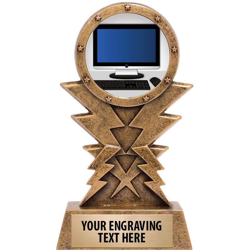 6" LIGHTNING INSERT RESIN