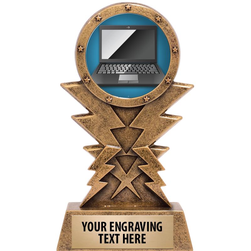 6" LIGHTNING INSERT RESIN