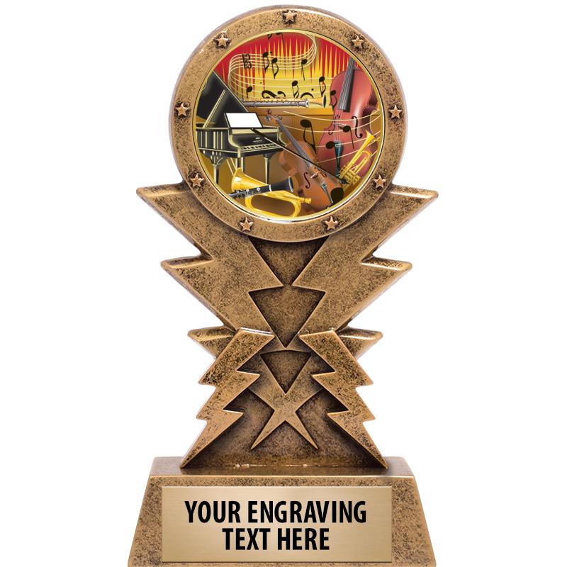 6" LIGHTNING INSERT RESIN