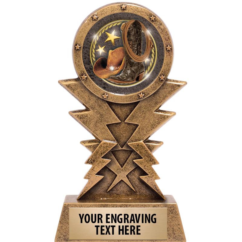 6" LIGHTNING INSERT RESIN