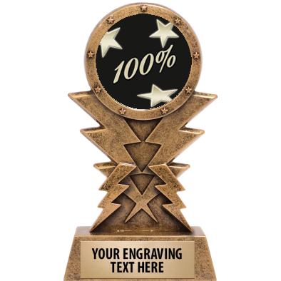 6" LIGHTNING INSERT RESIN