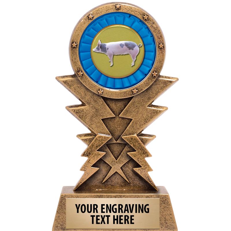 6" LIGHTNING INSERT RESIN