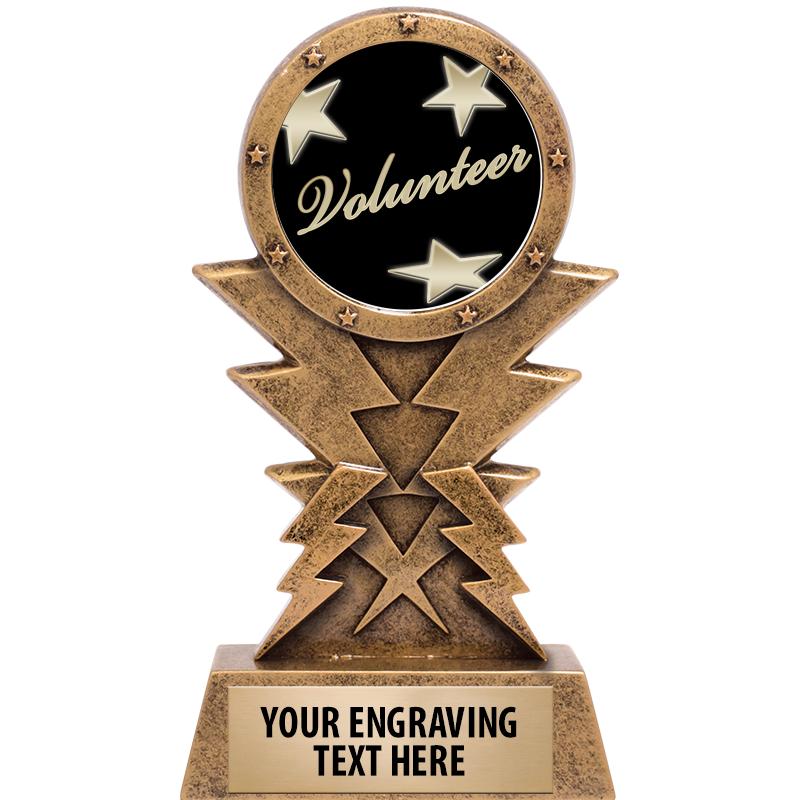 6" LIGHTNING INSERT RESIN