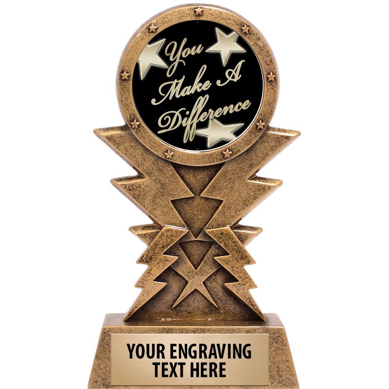 6" LIGHTNING INSERT RESIN