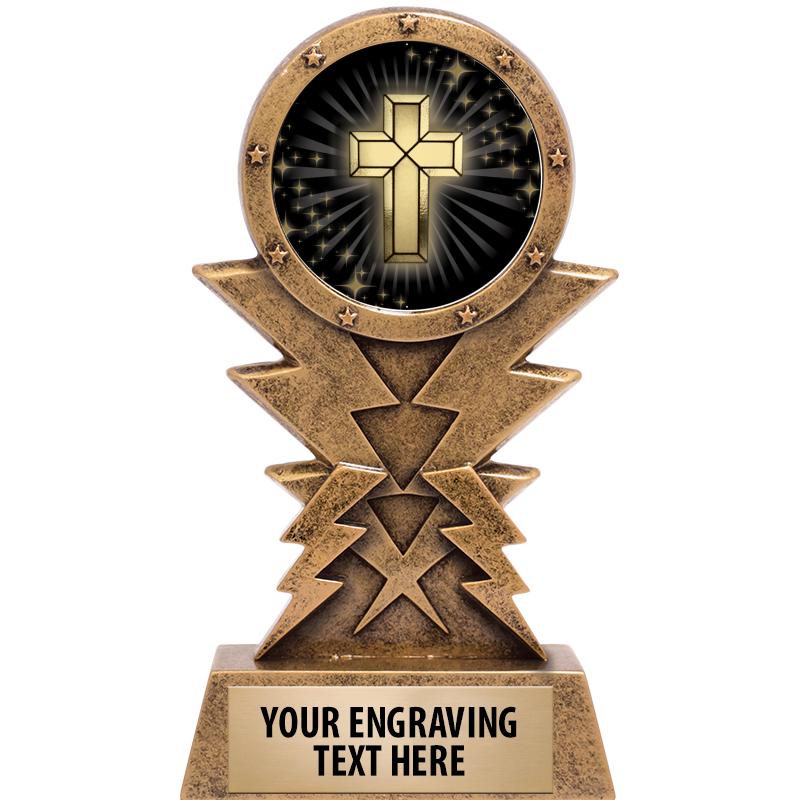 6" LIGHTNING INSERT RESIN