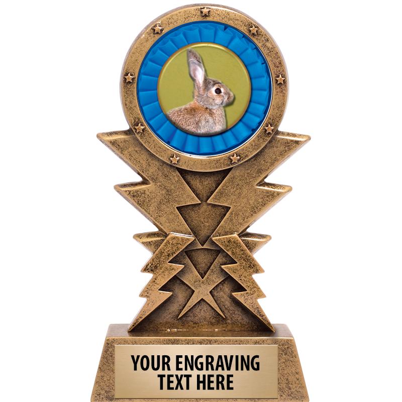 6" LIGHTNING INSERT RESIN