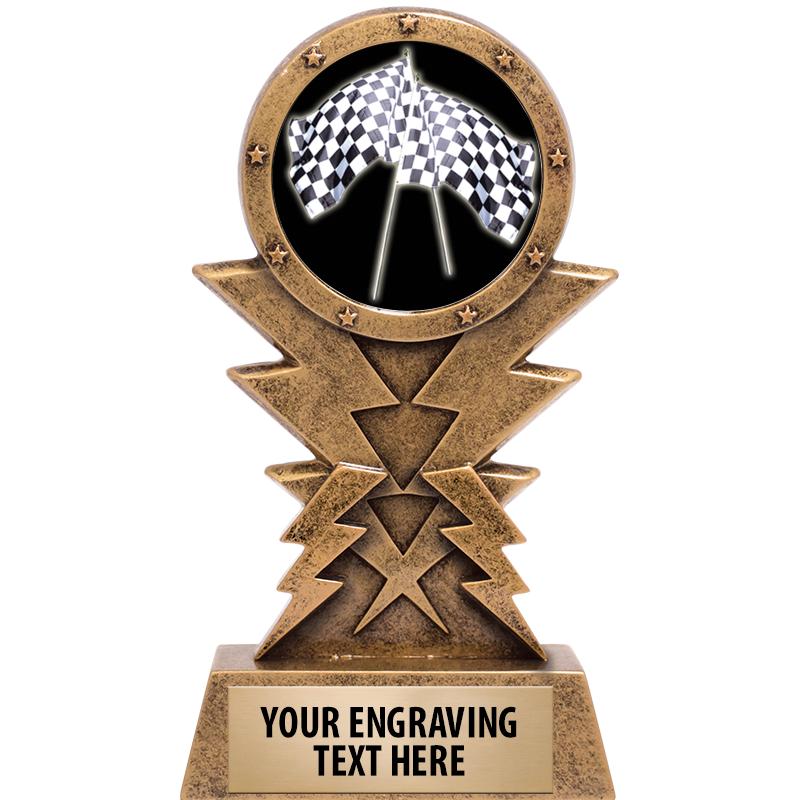 6" LIGHTNING INSERT RESIN