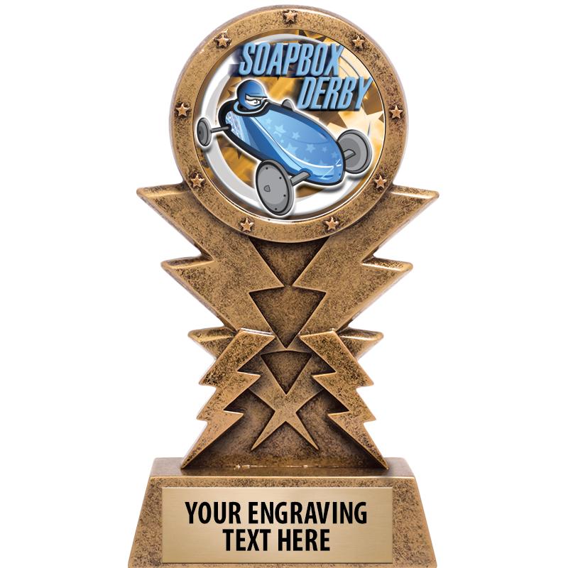 6" LIGHTNING INSERT RESIN