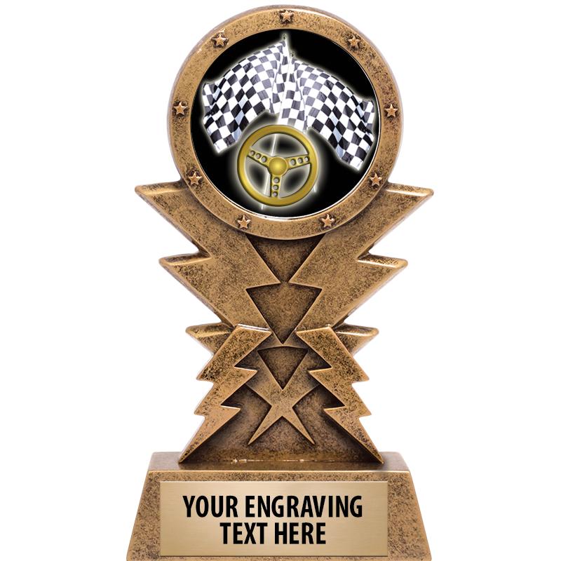 6" LIGHTNING INSERT RESIN