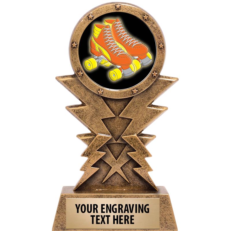 6" LIGHTNING INSERT RESIN