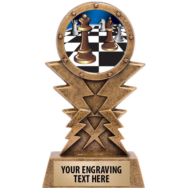 6" LIGHTNING INSERT RESIN