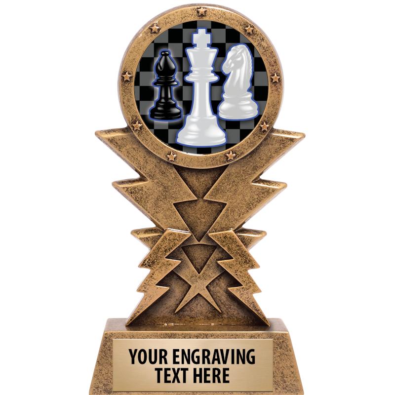 6" LIGHTNING INSERT RESIN