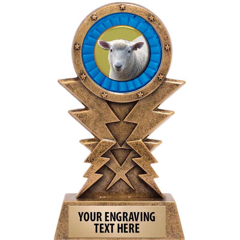 6" LIGHTNING INSERT RESIN