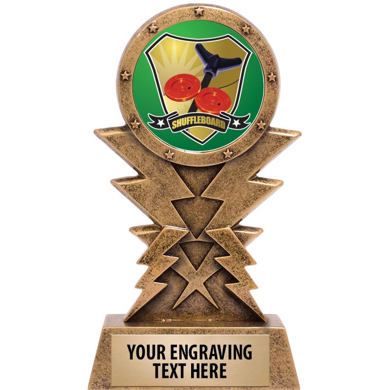 6" LIGHTNING INSERT RESIN