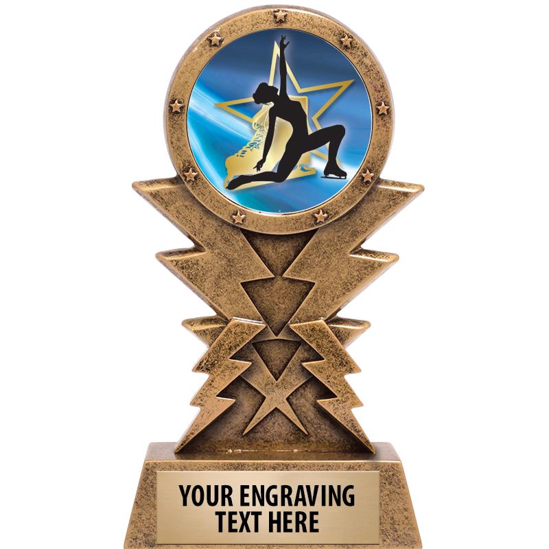 6" LIGHTNING INSERT RESIN