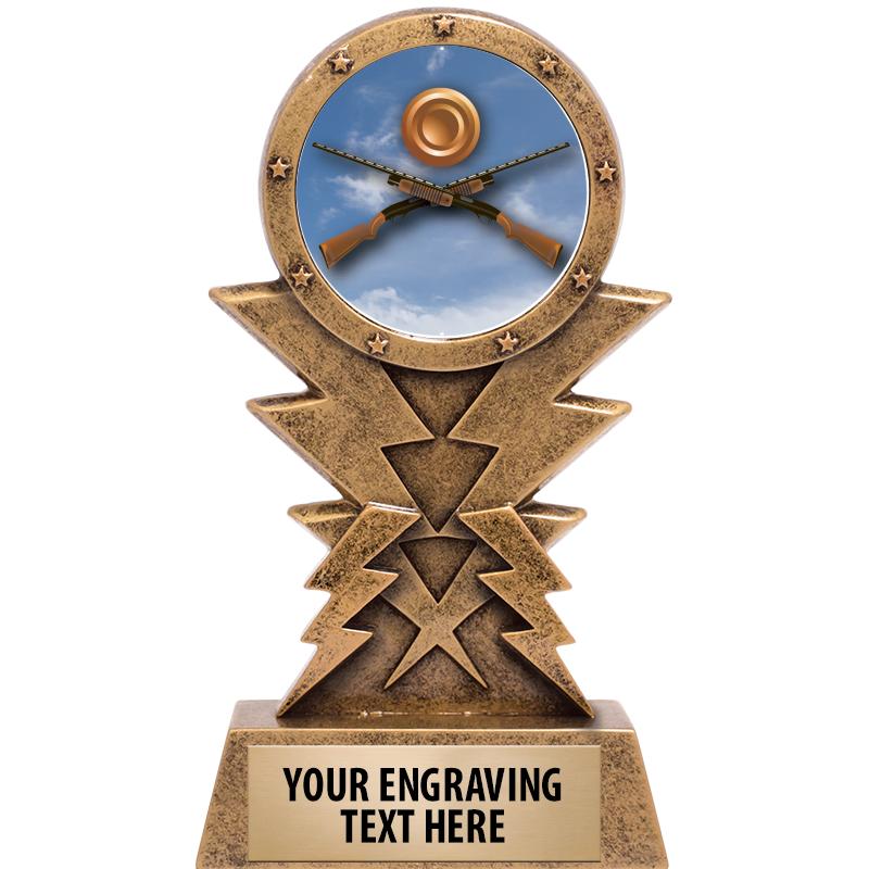 6" LIGHTNING INSERT RESIN