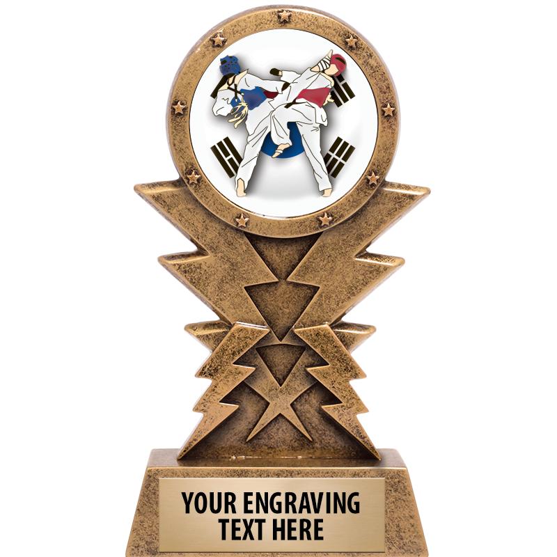 6" LIGHTNING INSERT RESIN