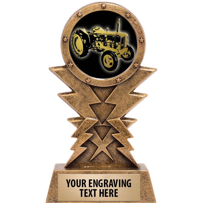 6" LIGHTNING INSERT RESIN