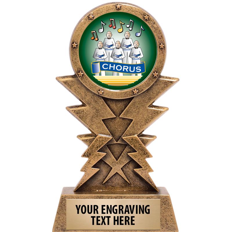 6" LIGHTNING INSERT RESIN