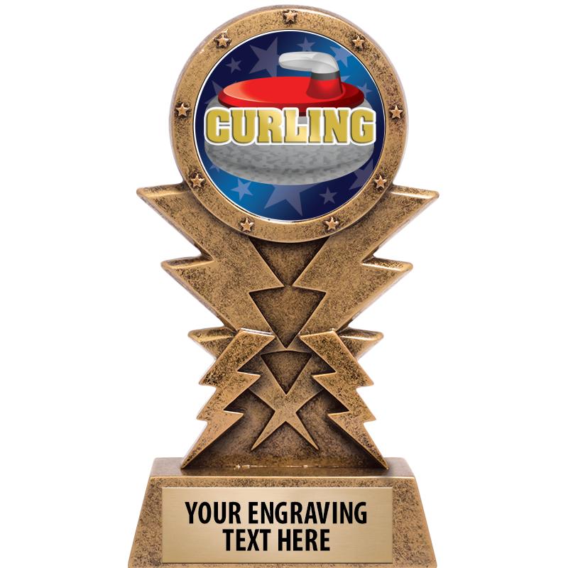 6" LIGHTNING INSERT RESIN