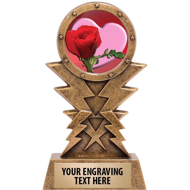 6" LIGHTNING INSERT RESIN