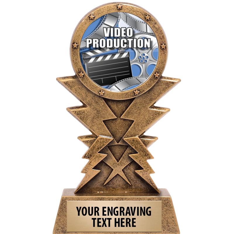 6" LIGHTNING INSERT RESIN