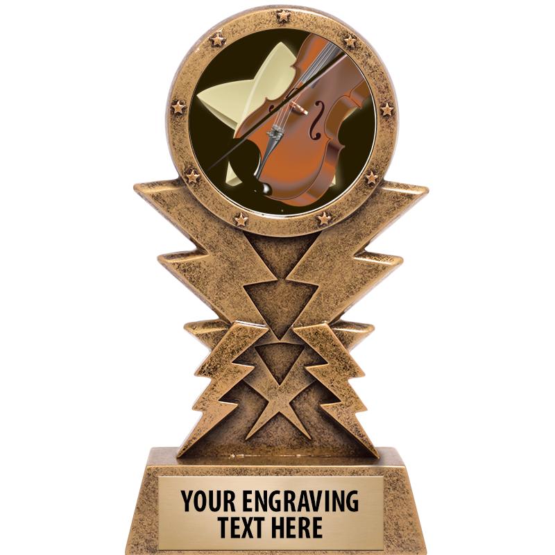 6" LIGHTNING INSERT RESIN