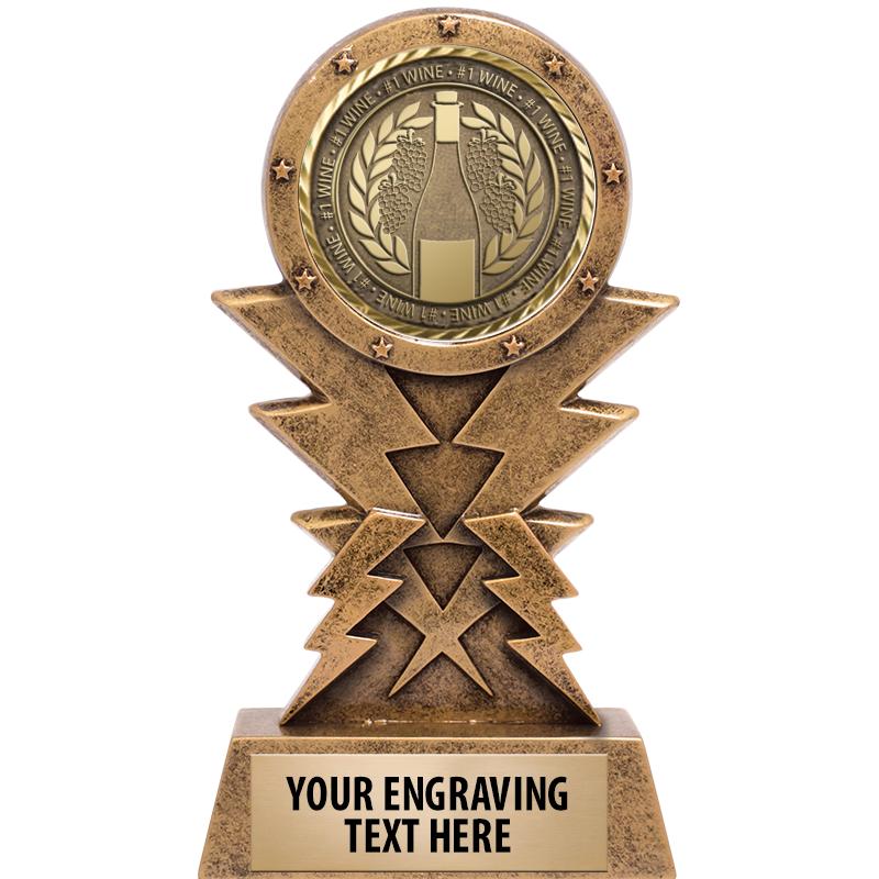 6" LIGHTNING INSERT RESIN