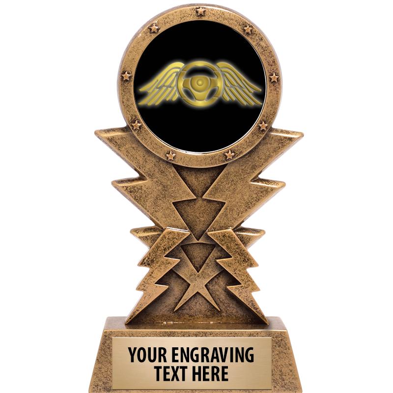 6" LIGHTNING INSERT RESIN