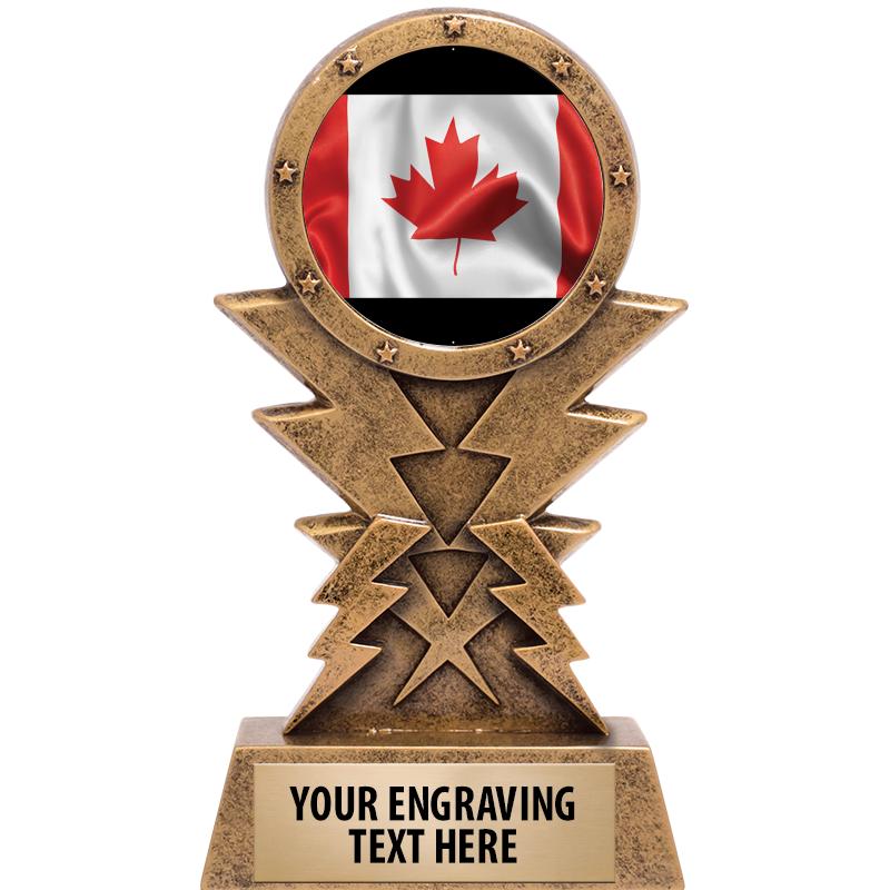 6" LIGHTNING INSERT RESIN